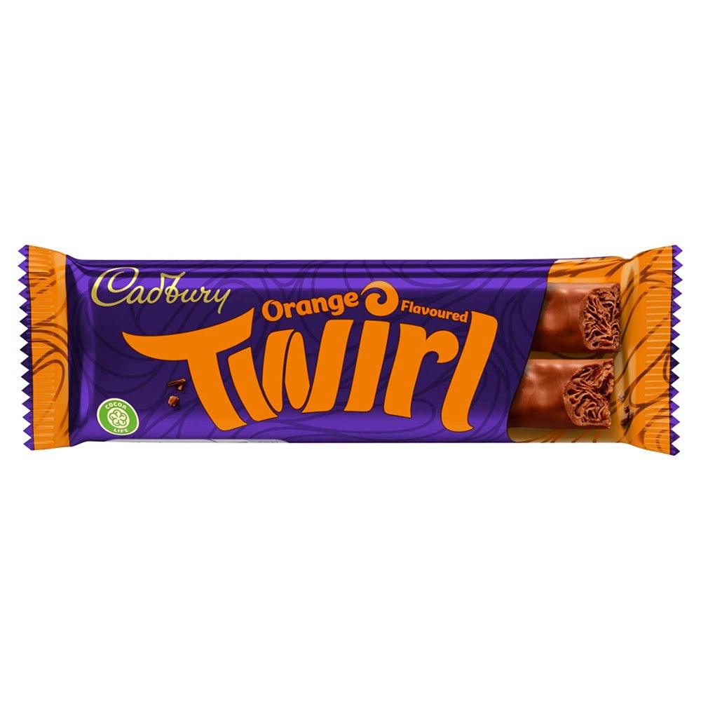 Cadbury Twirl Orange Bar | 43g - Choice Stores