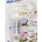 Cake Decorating Kit | Icing Gun & 7 Nozzles - Choice Stores