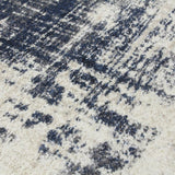 Callisto Accents Navy Rug | Abstract Modern Motives - Choice Stores