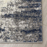 Callisto Accents Navy Rug | Abstract Modern Motives - Choice Stores
