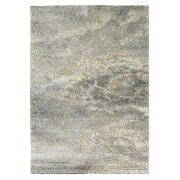 Callisto Mist Grey Beige Rug | Abstract Modern Motives - Choice Stores