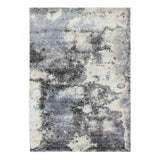 Callisto Storm Grey Blue Rug | Abstract Modern Motives - Choice Stores