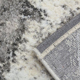 Callisto Storm Grey Blue Rug | Abstract Modern Motives - Choice Stores