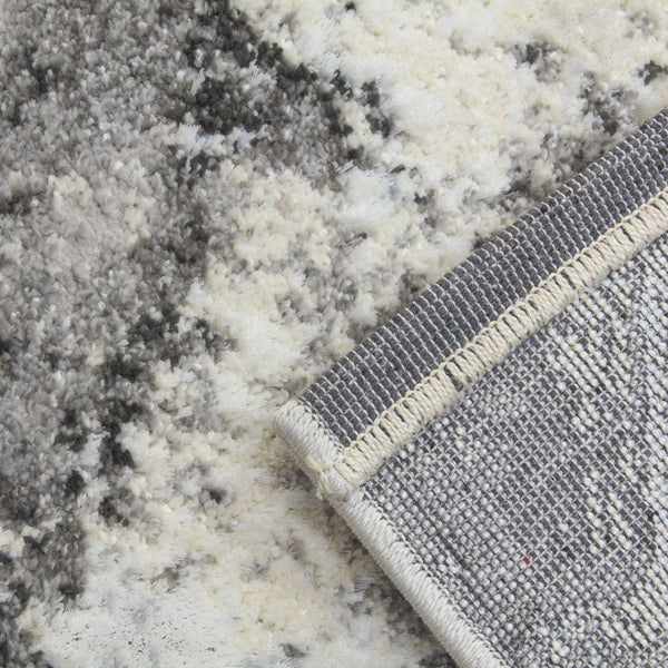 Callisto Storm Grey Blue Rug | Abstract Modern Motives - Choice Stores