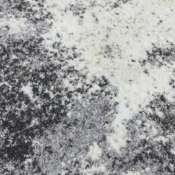 Callisto Storm Grey Blue Rug | Abstract Modern Motives - Choice Stores