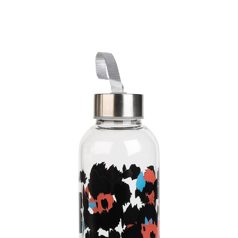 Cambridge Pop Animal Print Glass Water Bottle | 750ml - Choice Stores