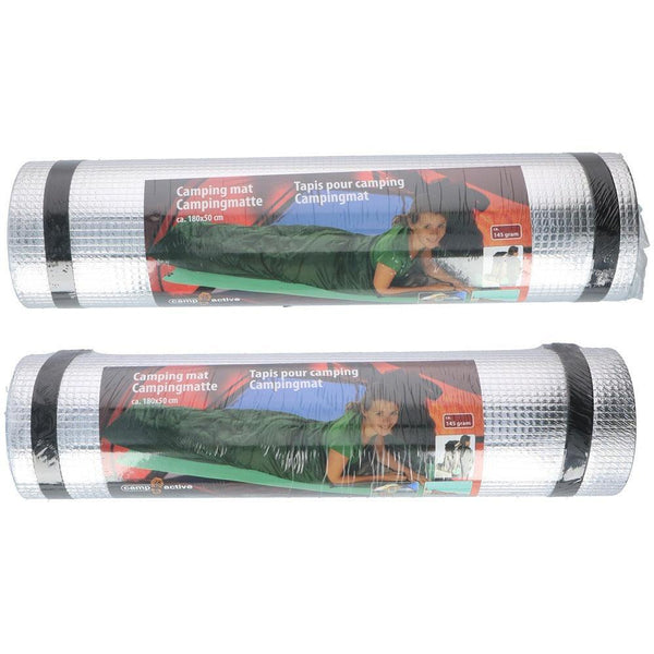 Camp Active Camping Mat | Assorted Colours | 180 x 50 cm - Choice Stores