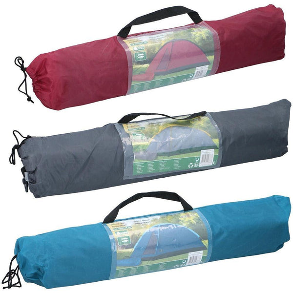 Camp Active Dome 2 Person Tent with Carry Bag | 3 Assorted Colours | 200 x 120 cm - Choice Stores