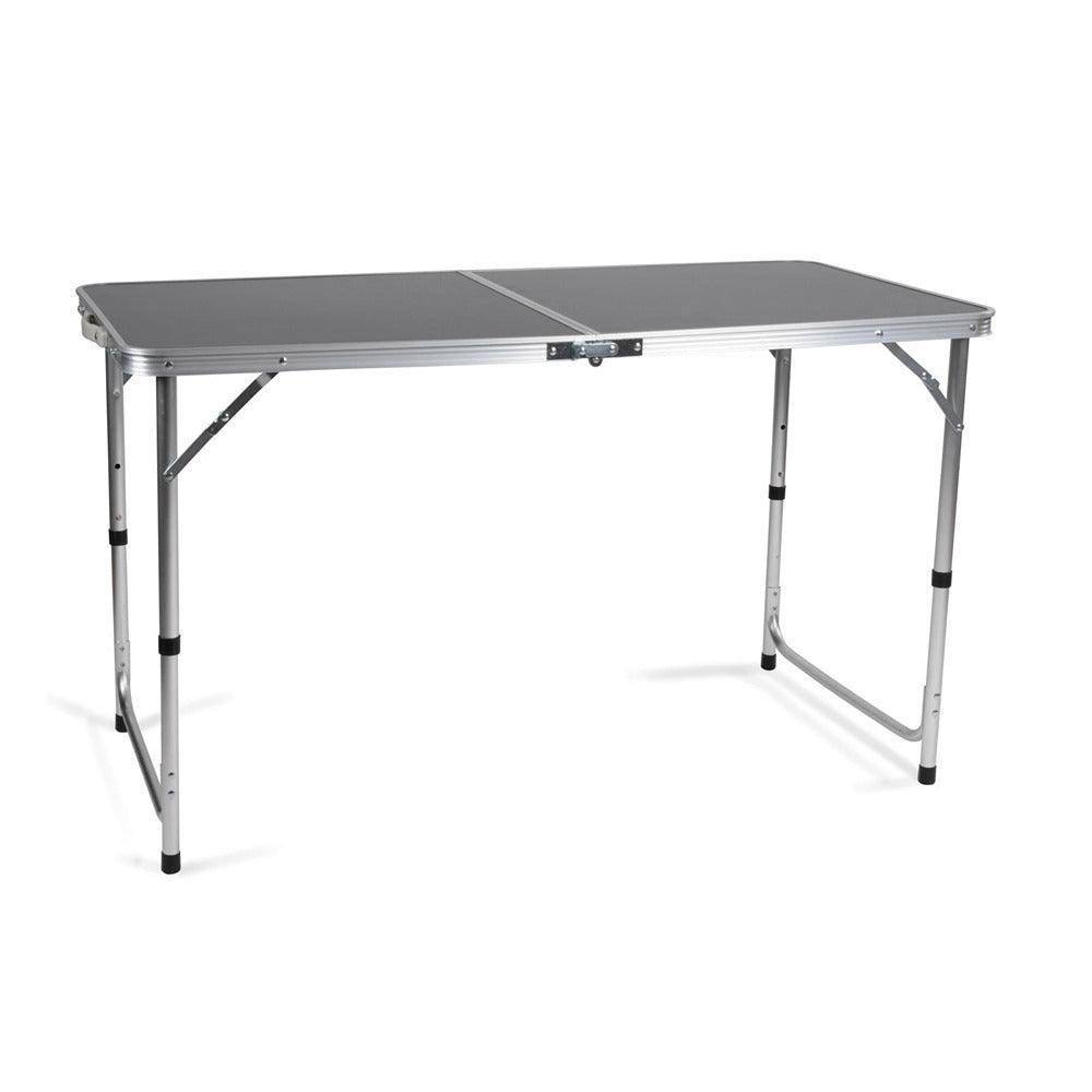 Camp Active Foldable Picnic Furniture Set | Includes Table & 4 Chairs | 120 x 60 cm - Choice Stores