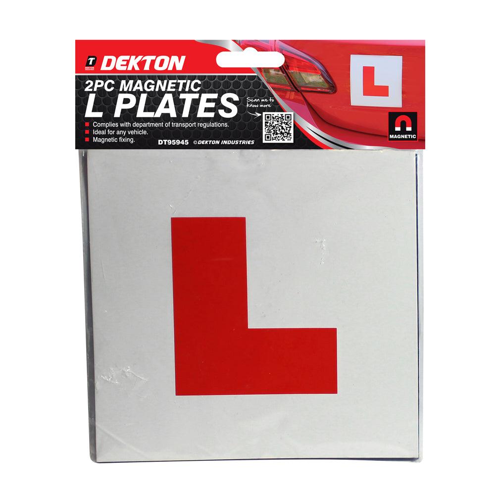 Car Magnetic L Plate | Pack of 2 - Choice Stores