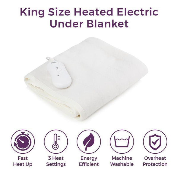 Carmen Heated Under Blanket | King Size - Choice Stores