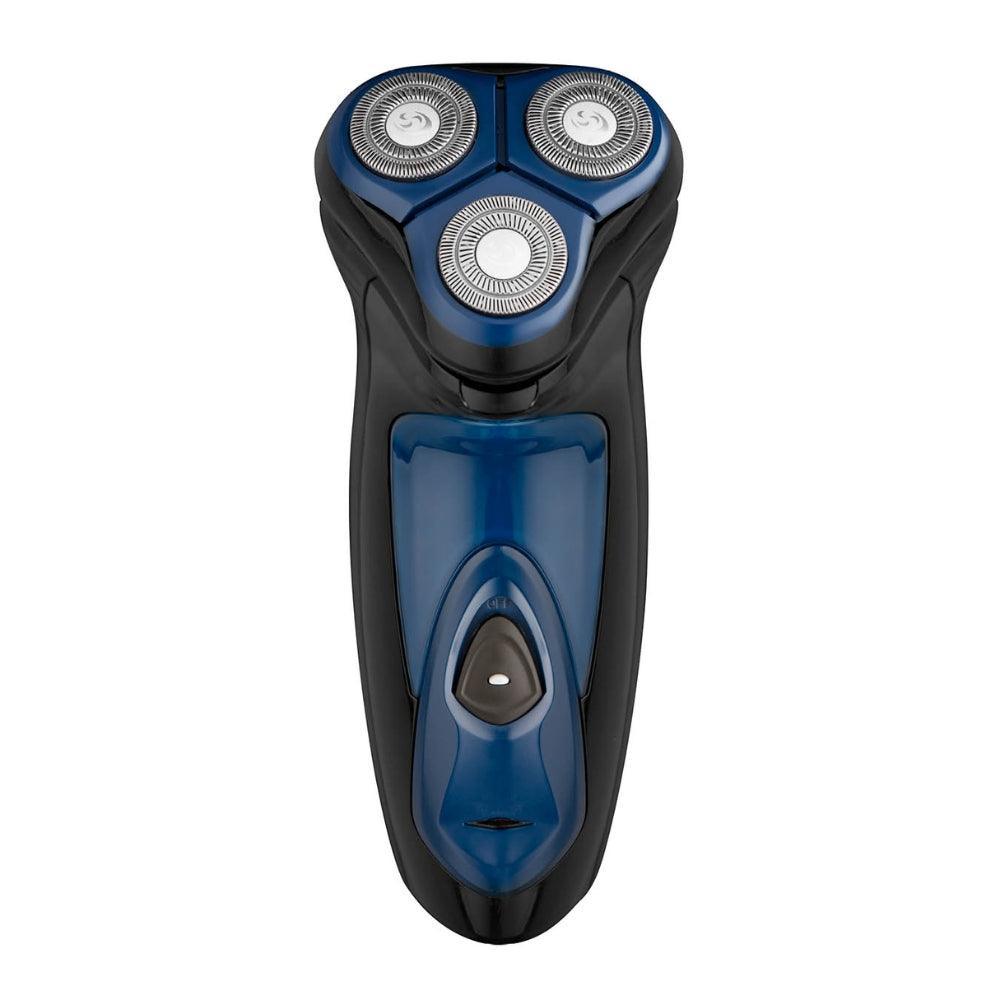 Carmen Midnight Blue Triple Head Flex & Pivot Cordless Shaver - Choice Stores