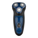 Carmen Midnight Blue Triple Head Flex & Pivot Cordless Shaver - Choice Stores