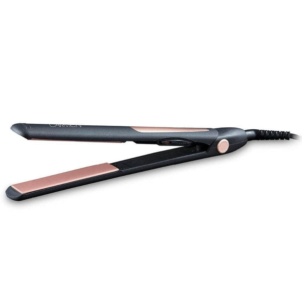 Carmen Noir Series Ceramic Hair Straightener - Choice Stores