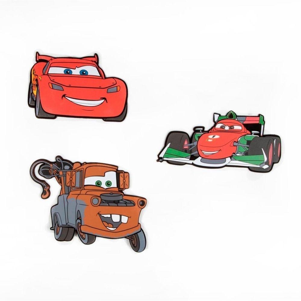 Cars Foam Wall Decorations | 3 Piece - Choice Stores