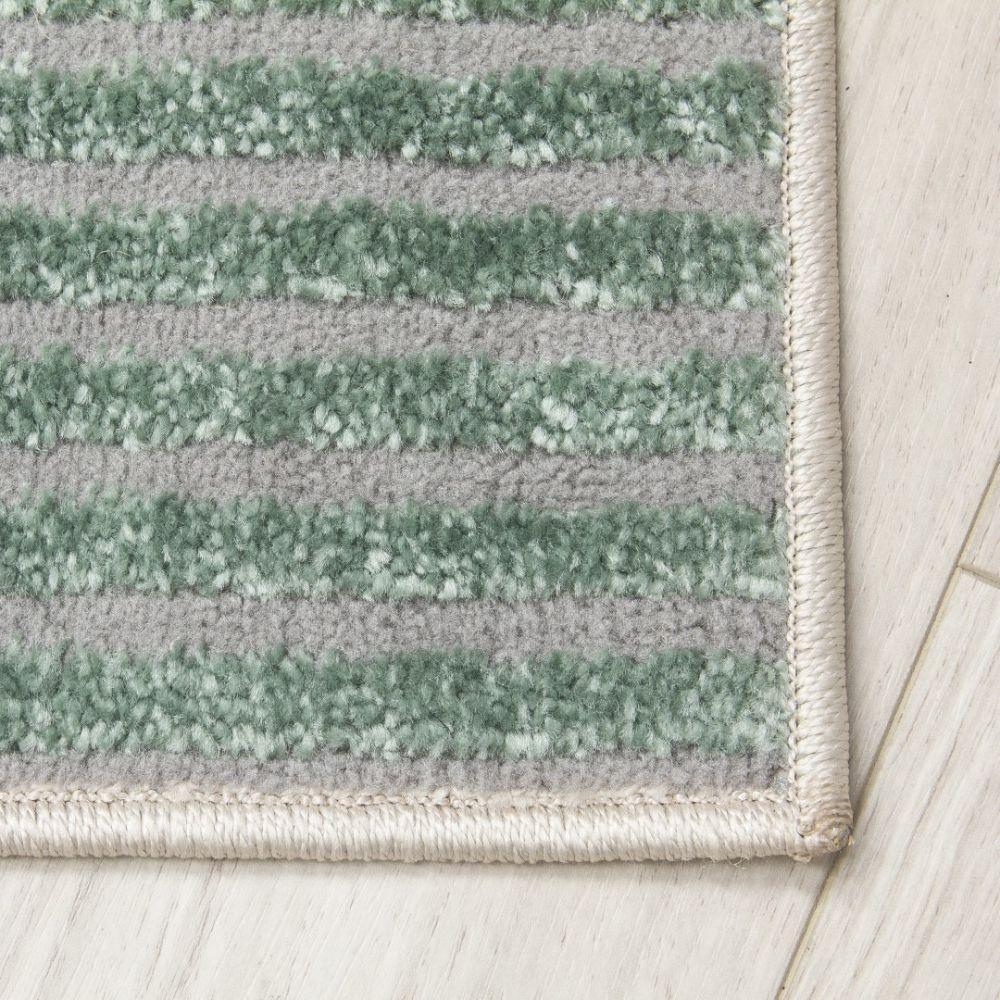 Casino Geo Green Rug | Abstract Modern Motives - Choice Stores