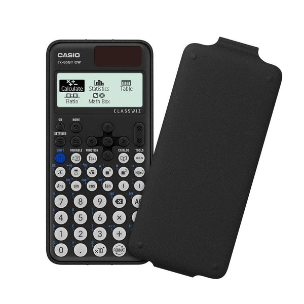 Casio Scientific Calculator Twin Powered FX85GTX | FX-85GTCW - Choice Stores