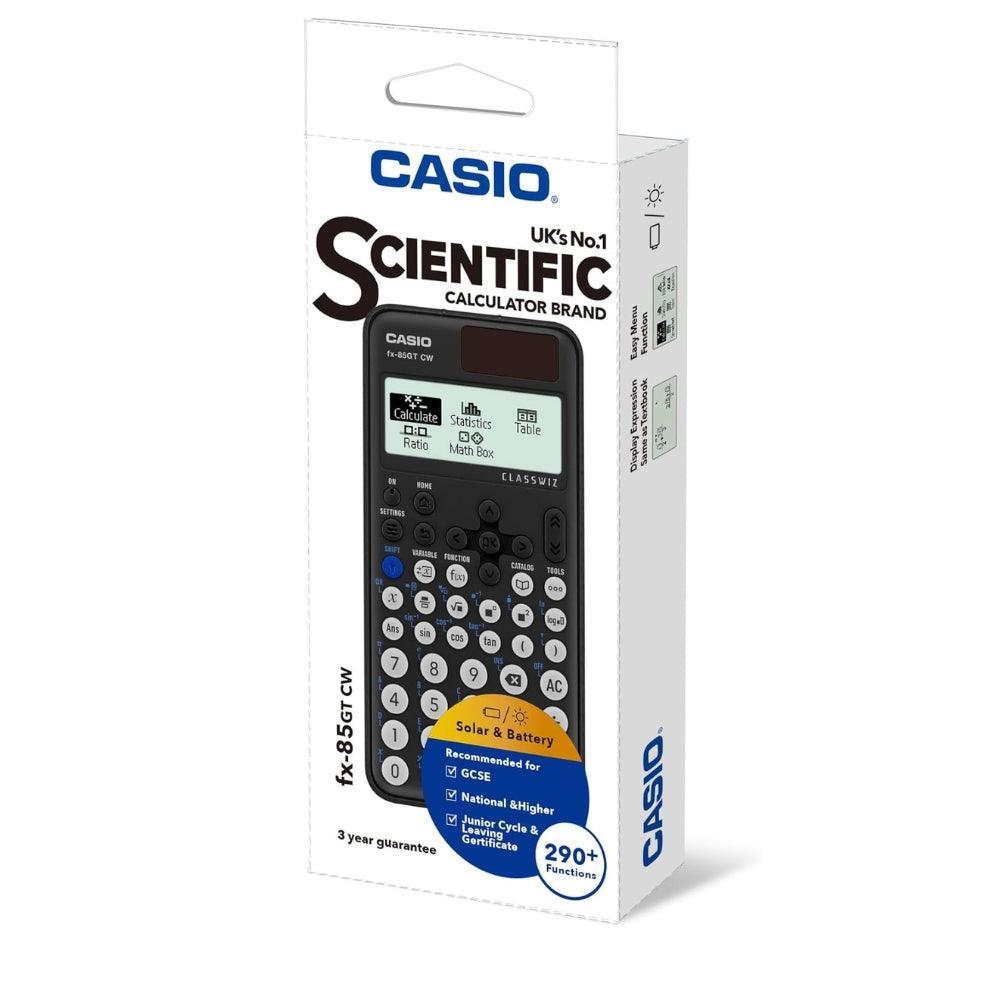 Casio Scientific Calculator Twin Powered FX85GTX | FX-85GTCW - Choice Stores