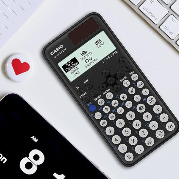 Casio Scientific Calculator Twin Powered FX85GTX | FX-85GTCW - Choice Stores