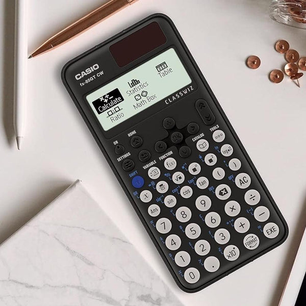 Casio Scientific Calculator Twin Powered FX85GTX | FX-85GTCW - Choice Stores