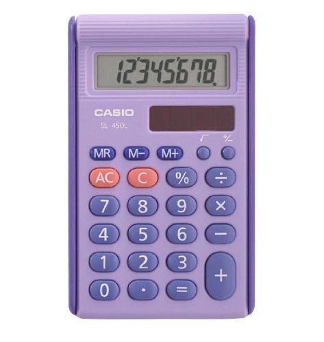 Casio SL-460L Pocket Calculator - Choice Stores