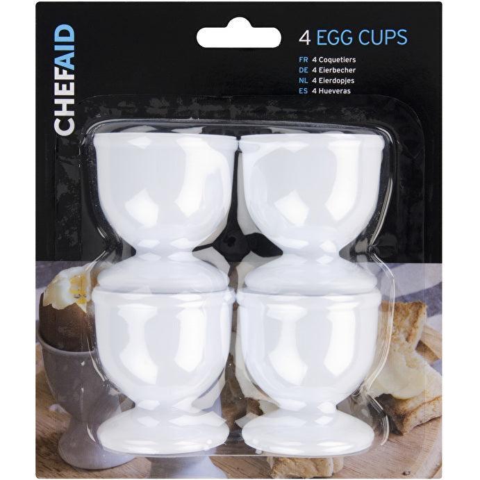 Chef Aid Plastic Egg Cups | 4 Pack - Choice Stores
