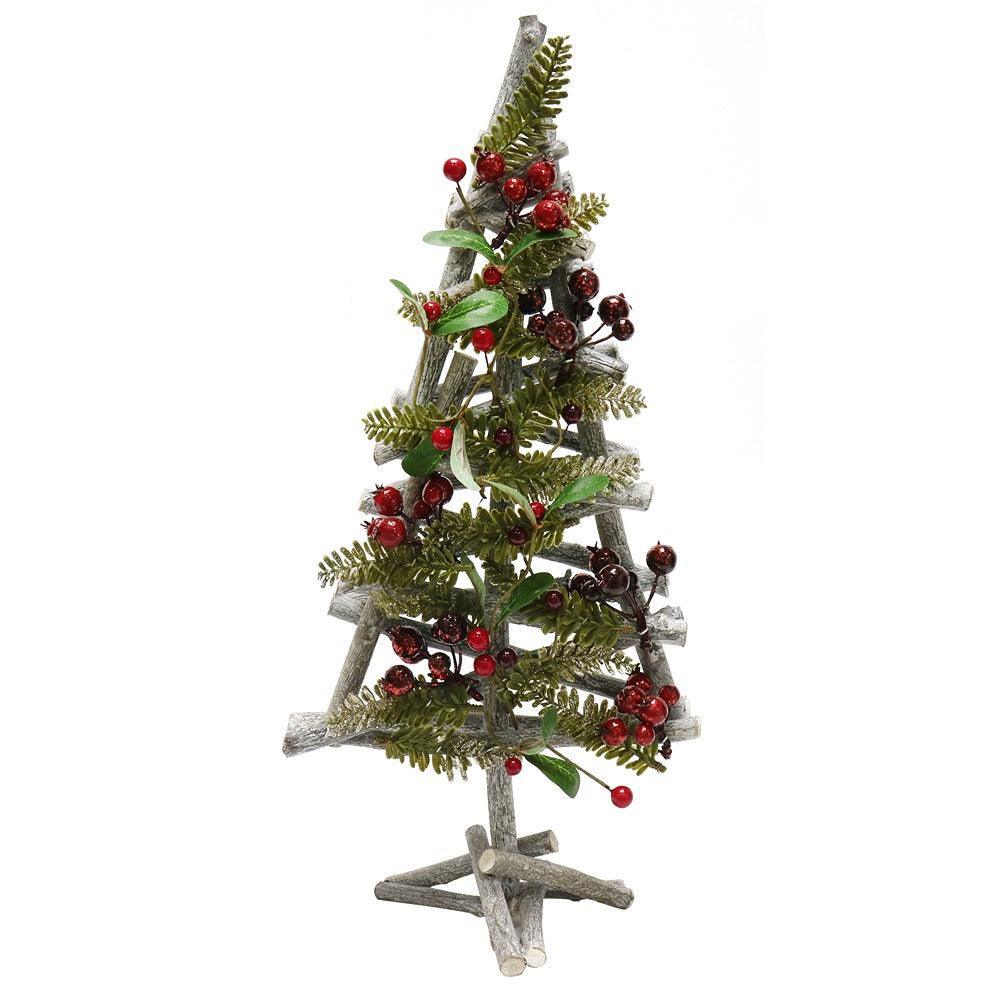 Chistmas Wood Tree | 50cm - Choice Stores