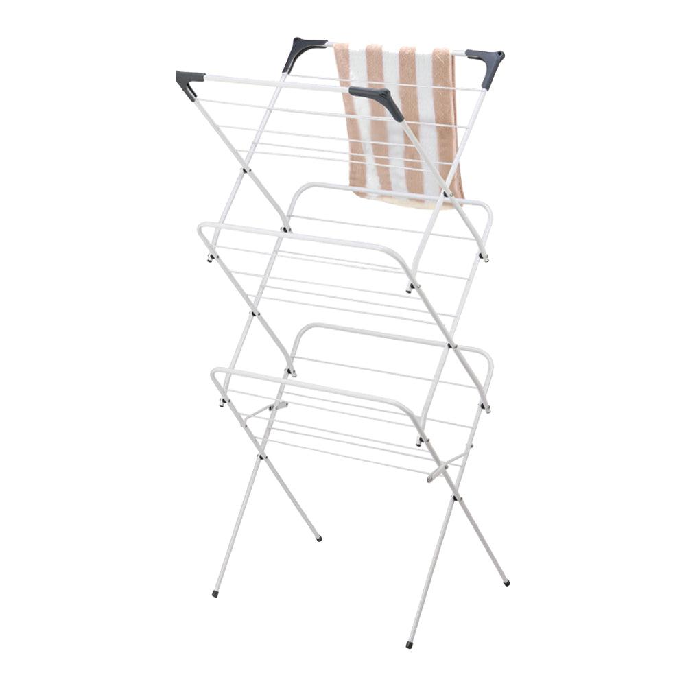 Choice Essentials 3 Tier Concertina Clothes Airer - Choice Stores
