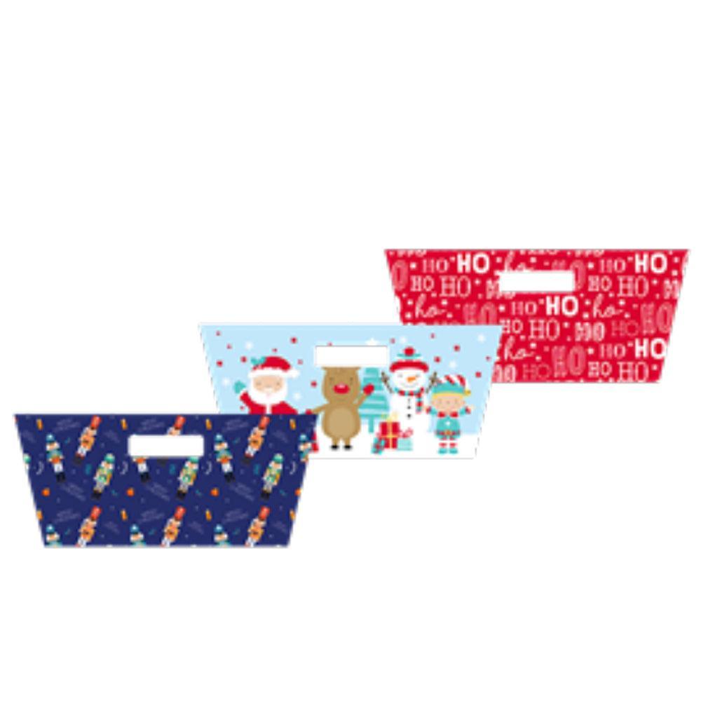 Christmas Assorted Printed Hamper Tray | 30cm - Choice Stores