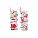Christmas Character Spiral Straw Tumbler | Assorted - Choice Stores