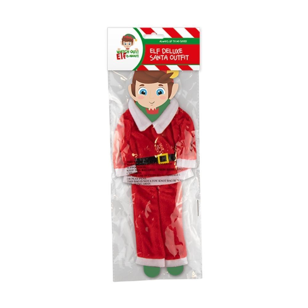 Christmas Elf Deluxe Santa Outfit - Choice Stores