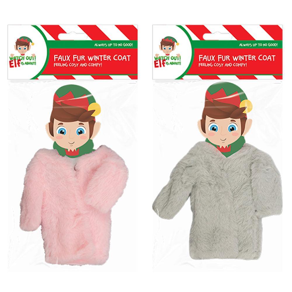 Christmas Elf Faux Fur Winter Coat | Assorted - Choice Stores