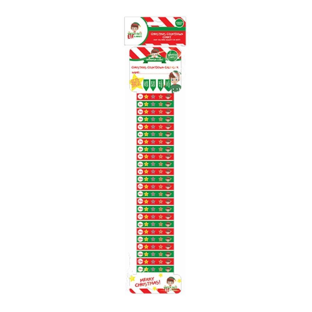 Christmas Elf Good Behaviour Countdown Calendar - Choice Stores