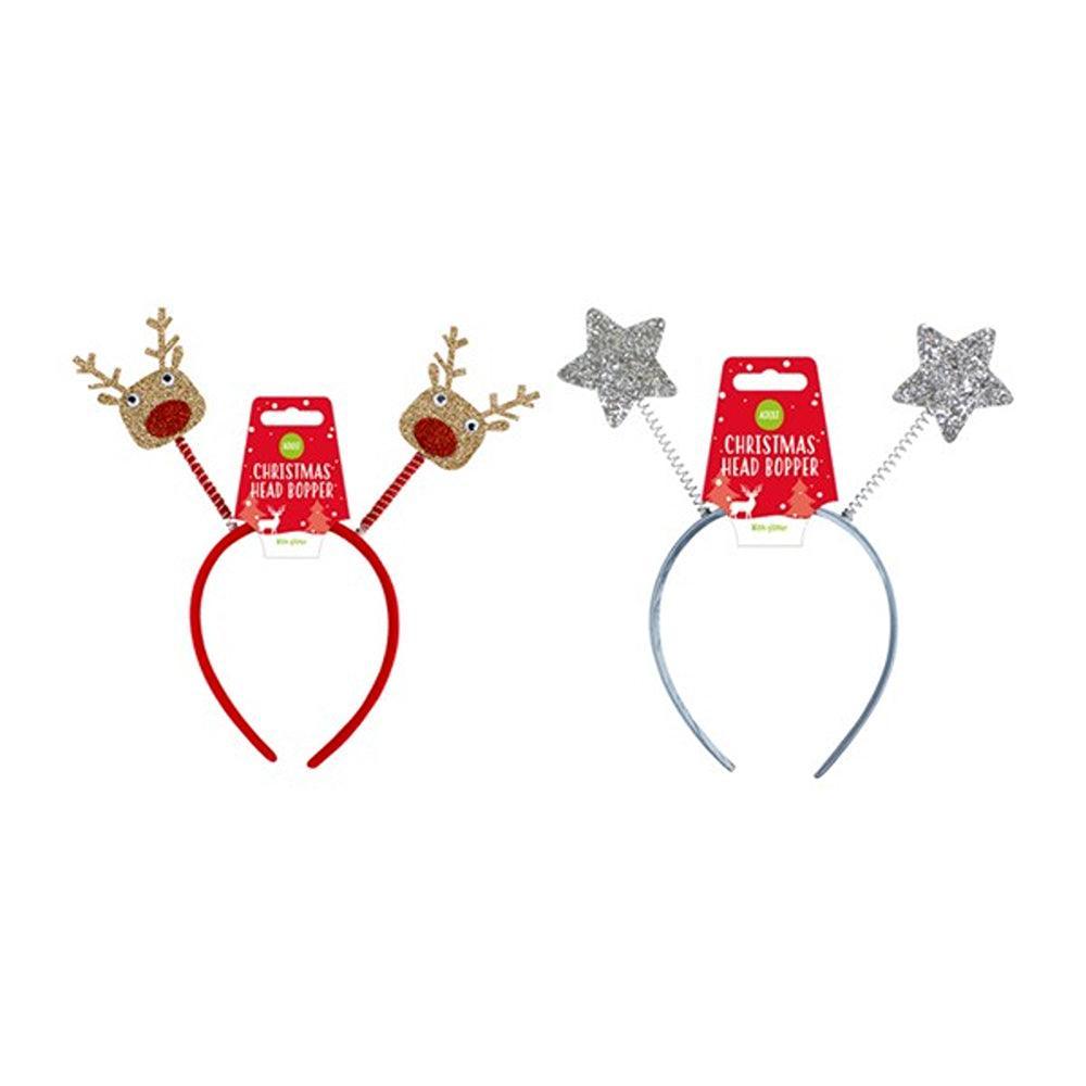 Christmas Glitter Head Bopper | One Size - Choice Stores