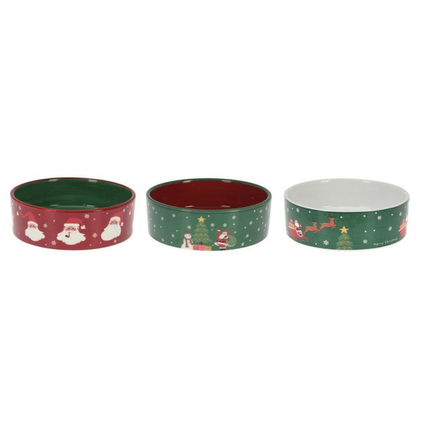 Christmas Print Pet Bowl | Assorted - Choice Stores
