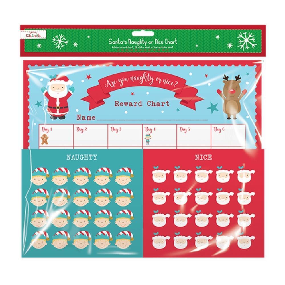 Christmas Santa Countdown Reward Chart | A3 - Choice Stores