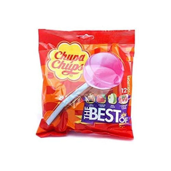 Chupa Chups Lollipops The Best Of | 144g - Choice Stores