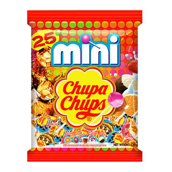 Chupa Chups Min Lollies | 108g - Choice Stores