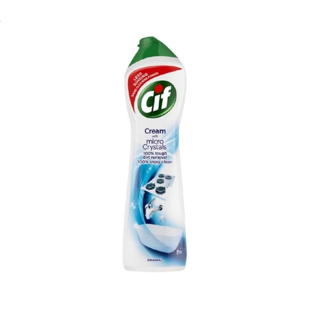 Cif Cream Cleaner White | 500ml - Choice Stores