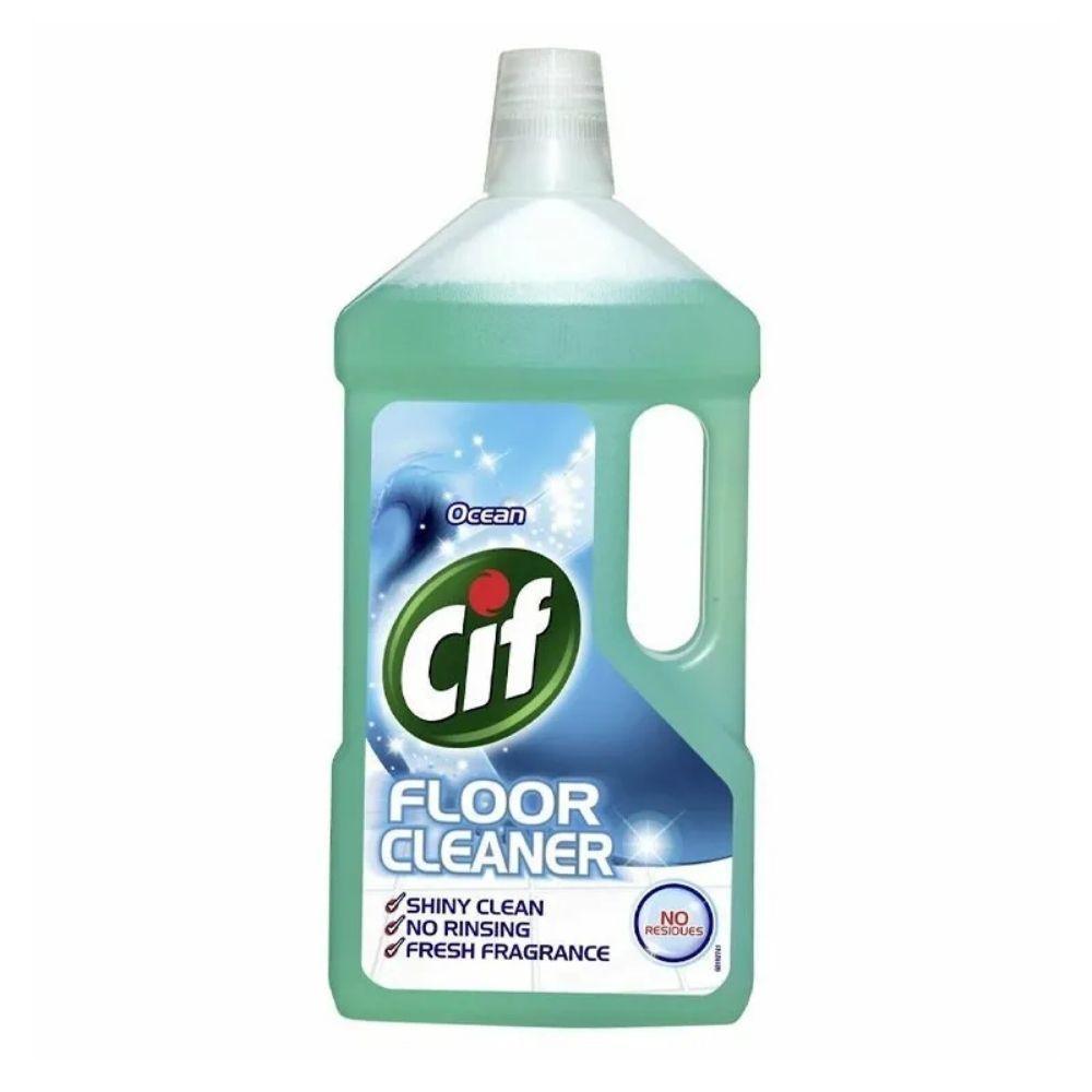 Cif Floor Cleaner Ocean | 950ml - Choice Stores