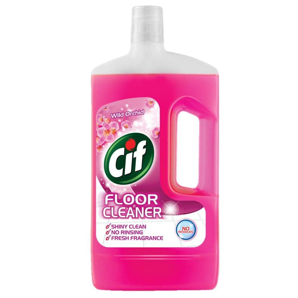Cif Liquid Floor Cleaner Wild Orchid 950ml - Choice Stores