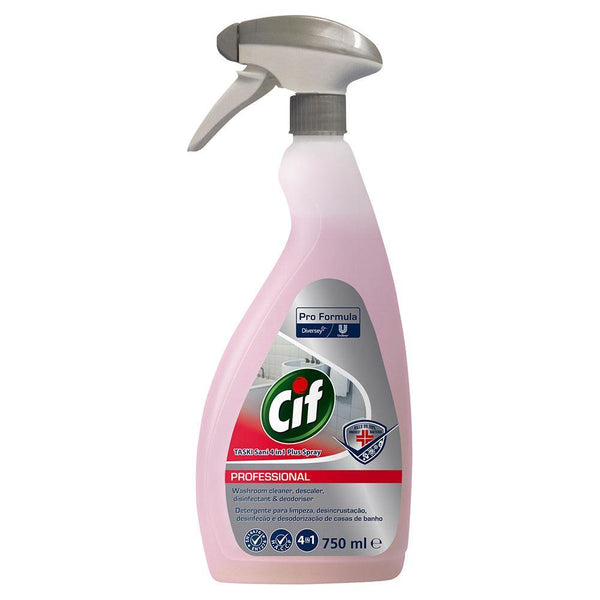 Cif Pro Formula 4 in 1 Washroom Spray | 750ml - Choice Stores