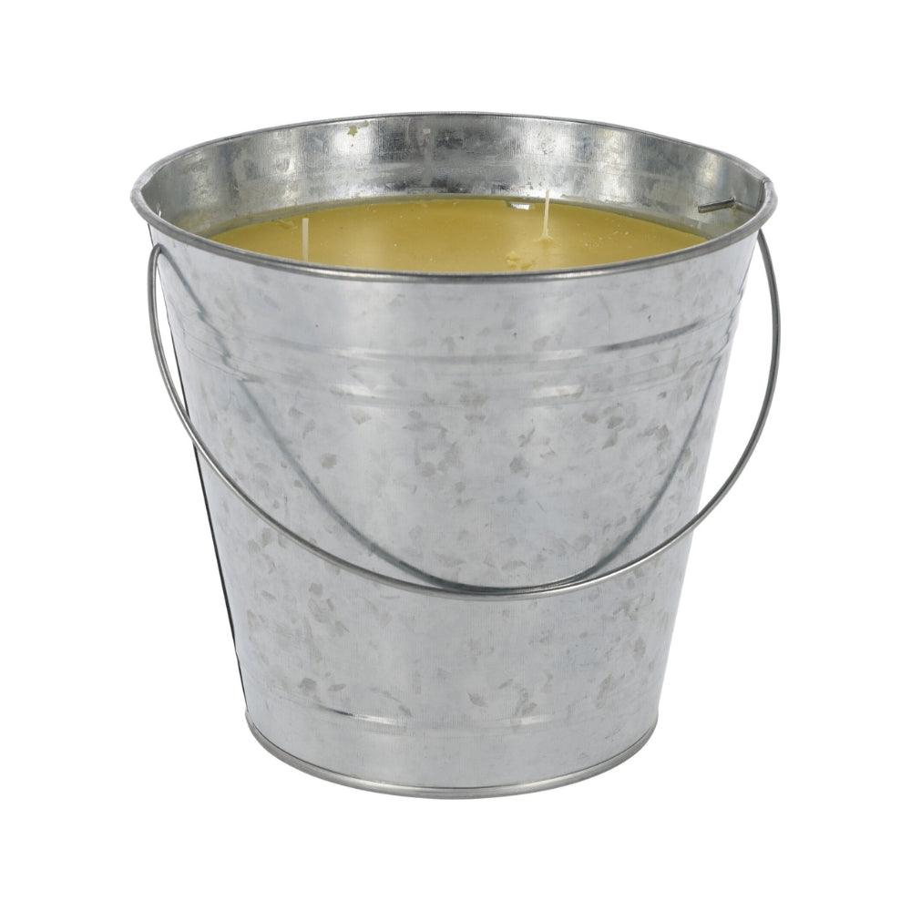 Citronella Metal Bucket Candle - Choice Stores