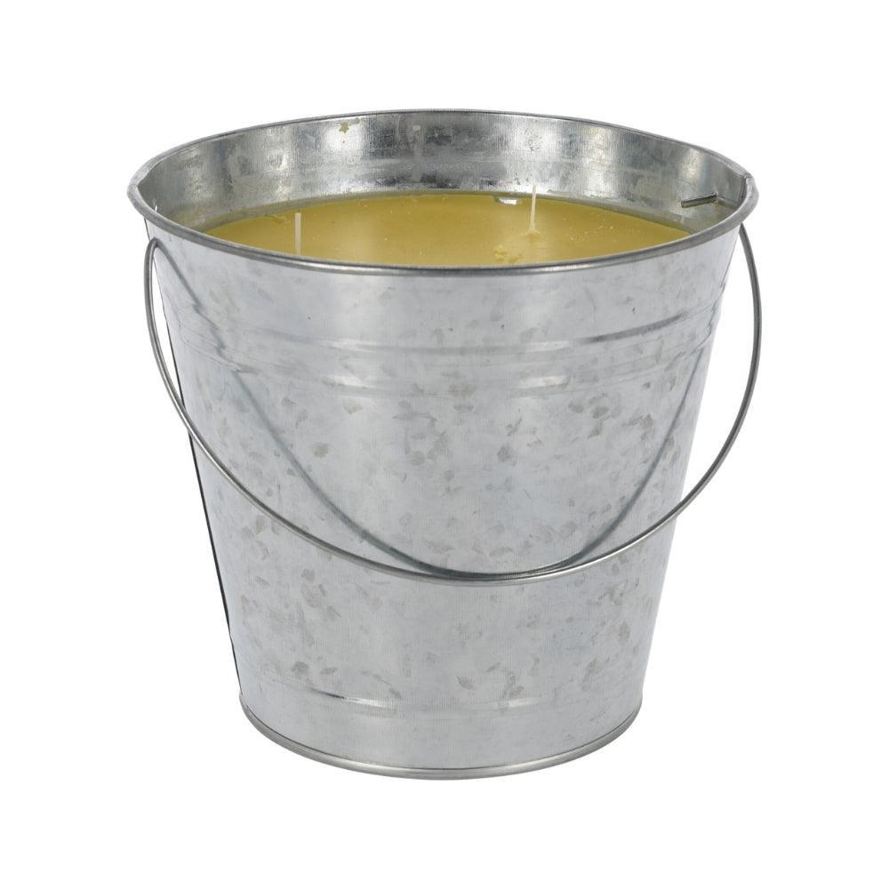 Citronella Metal Bucket Candle - Choice Stores