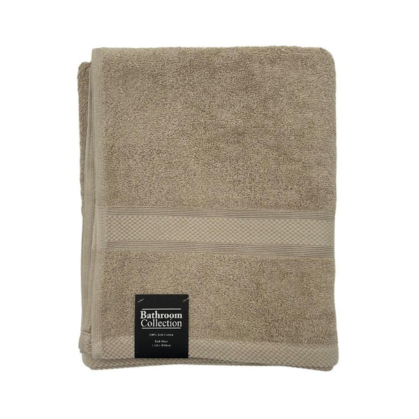 Classic Cotton Bath Sheet | 100% Cotton & Ultra Absorbent | Assorted Colours - Choice Stores