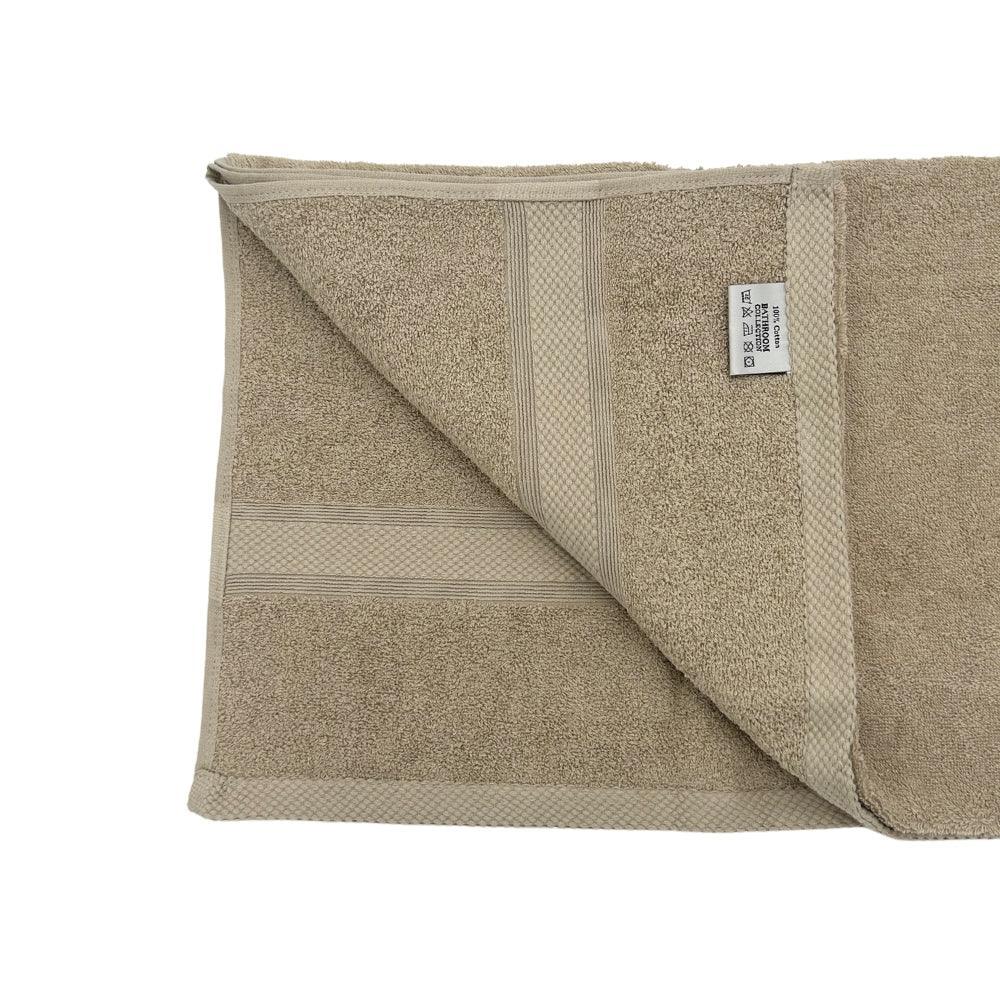 Classic Cotton Bath Sheet | 100% Cotton & Ultra Absorbent | Assorted Colours - Choice Stores