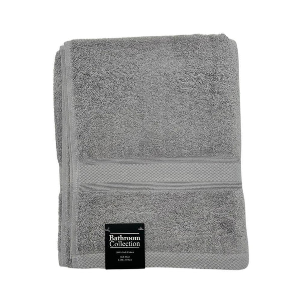 Classic Cotton Bath Sheet | 100% Cotton & Ultra Absorbent | Assorted Colours - Choice Stores
