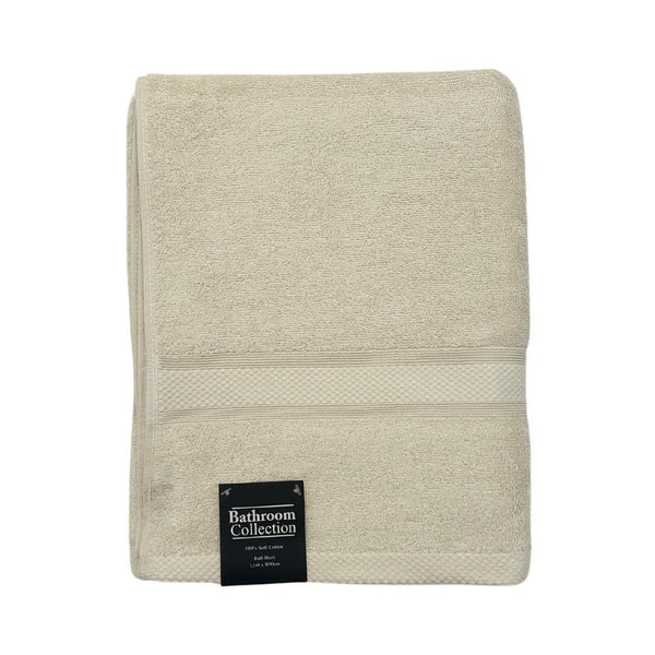 Classic Cotton Bath Sheet | 100% Cotton & Ultra Absorbent | Assorted Colours - Choice Stores