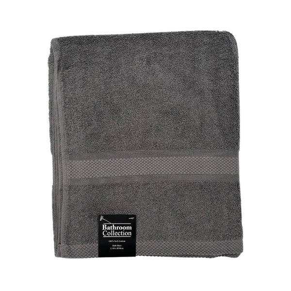 Classic Cotton Bath Sheet | 100% Cotton & Ultra Absorbent | Assorted Colours - Choice Stores