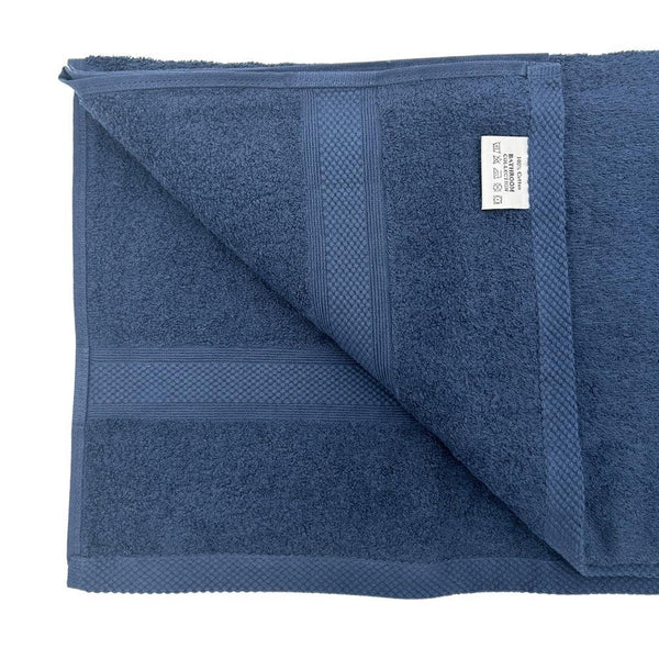 Classic Cotton Bath Sheet | 100% Cotton & Ultra Absorbent | Assorted Colours - Choice Stores